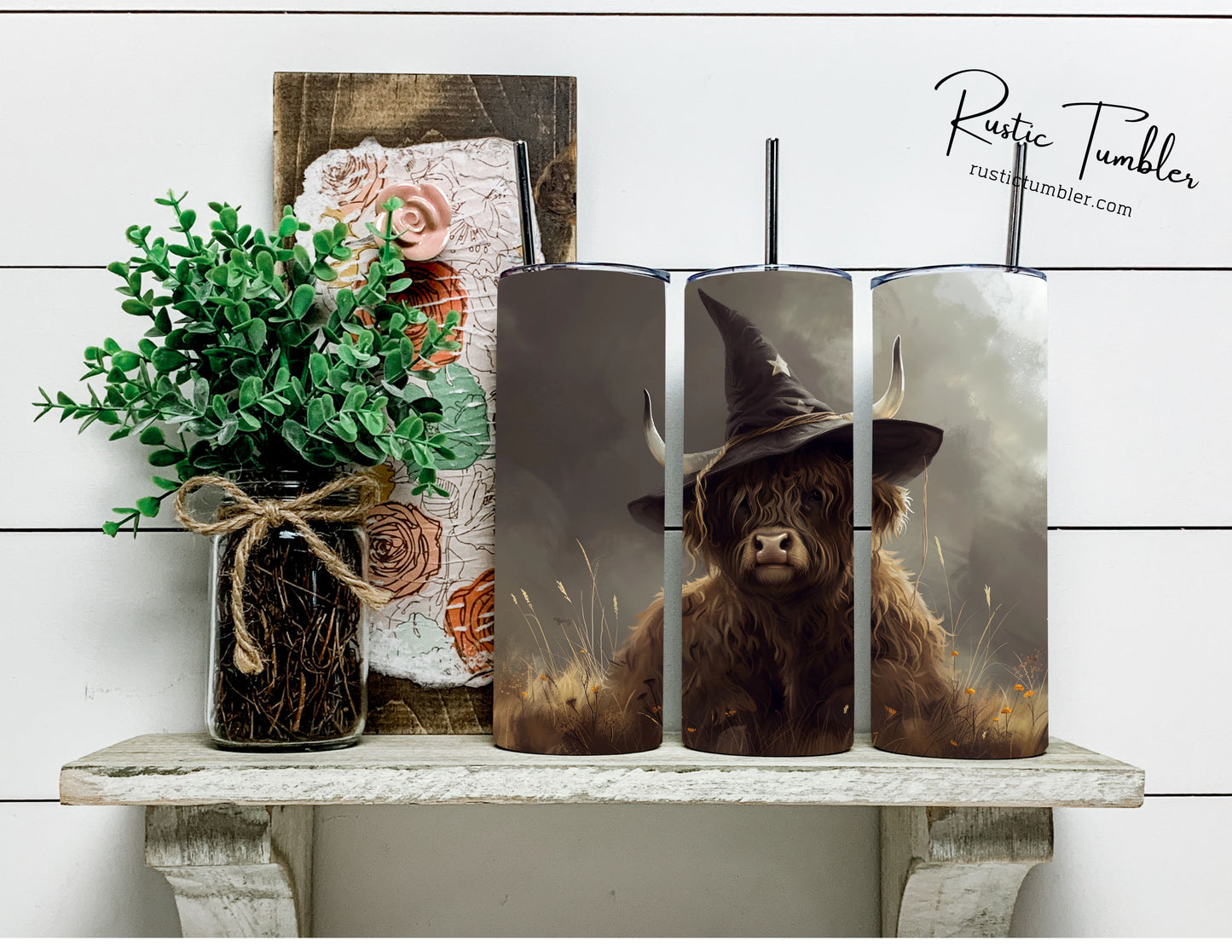 Ghost with Plants (Copy) (Copy)