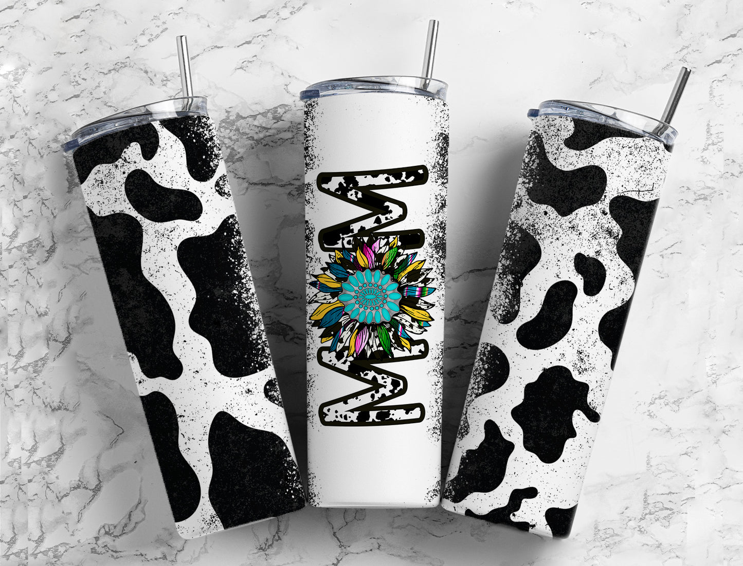 Mom Cow print *with or without names*