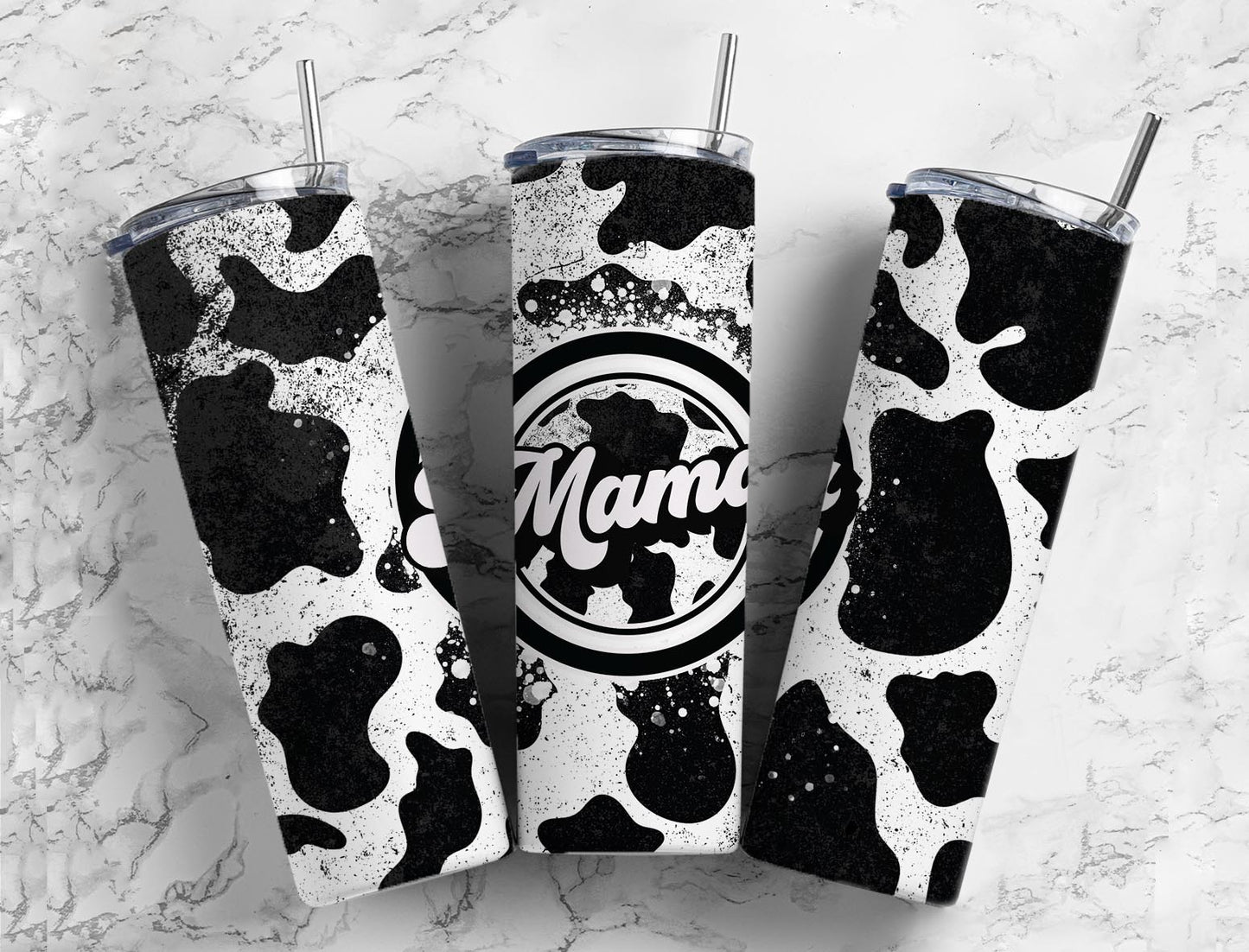 Cow Print Mama
