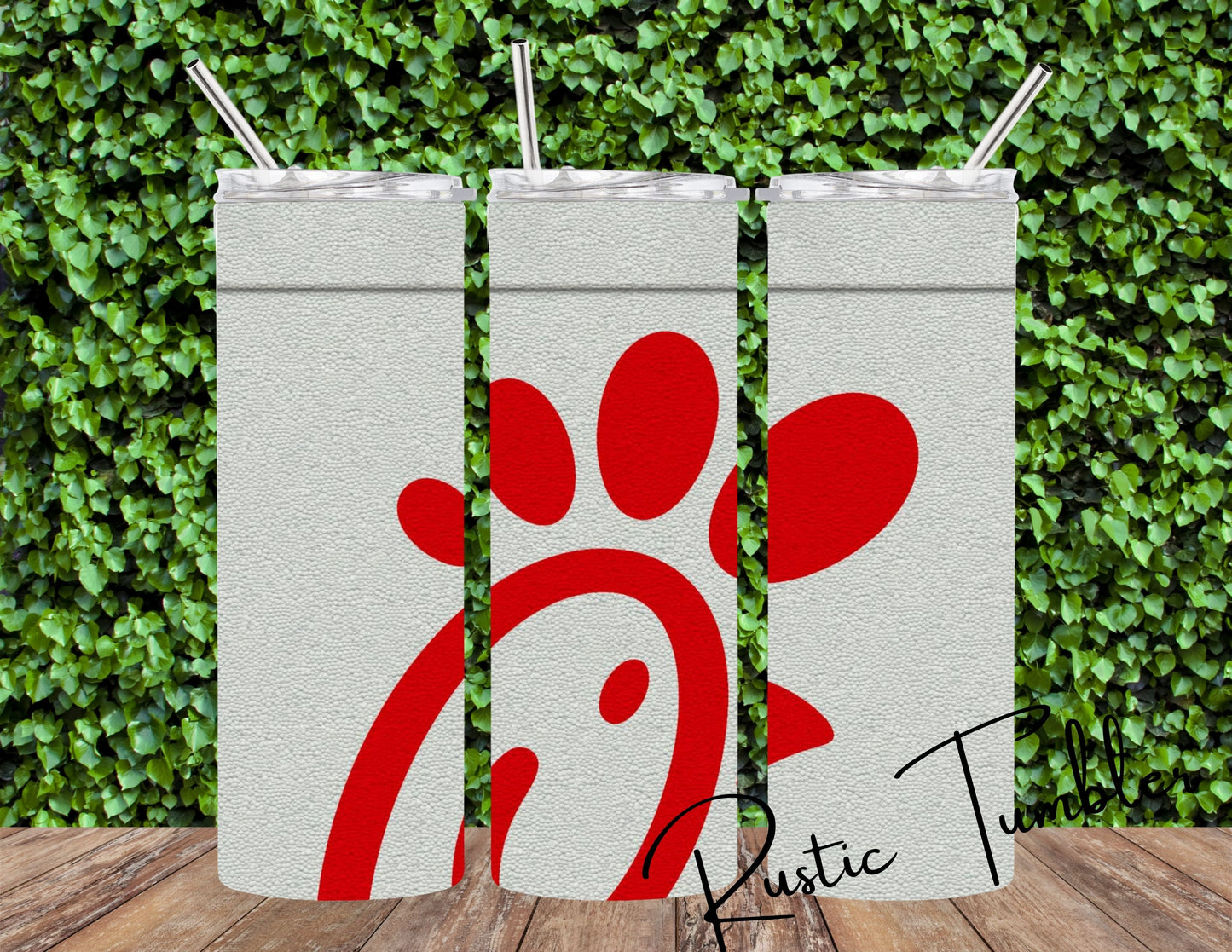 Chick Fil A Styrofoam Tumbler