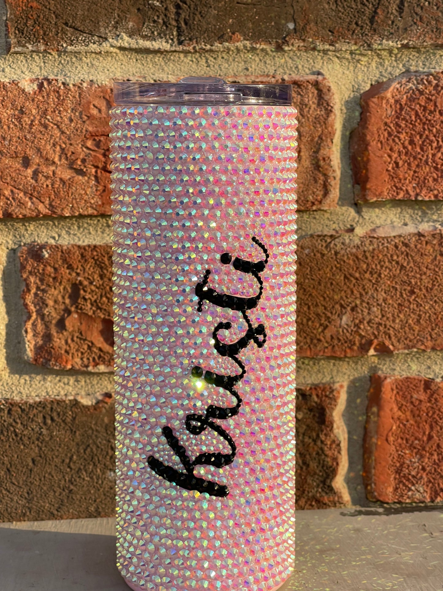 Custome Rhinestone Tumbler With Name