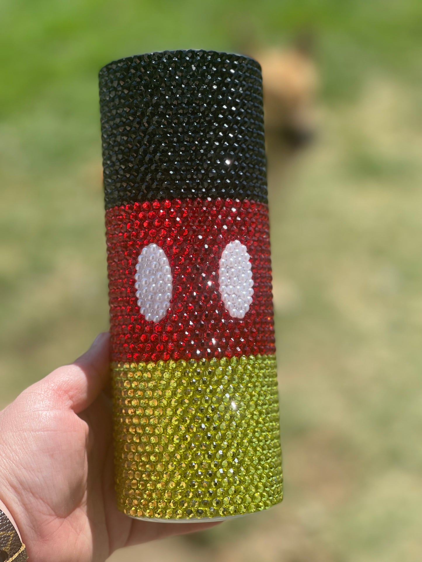 Mickey Inspired Bling Tumbler