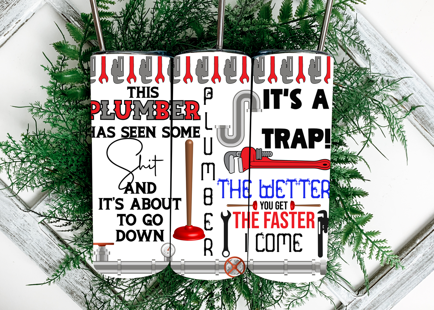 It's A Trap- Plumber