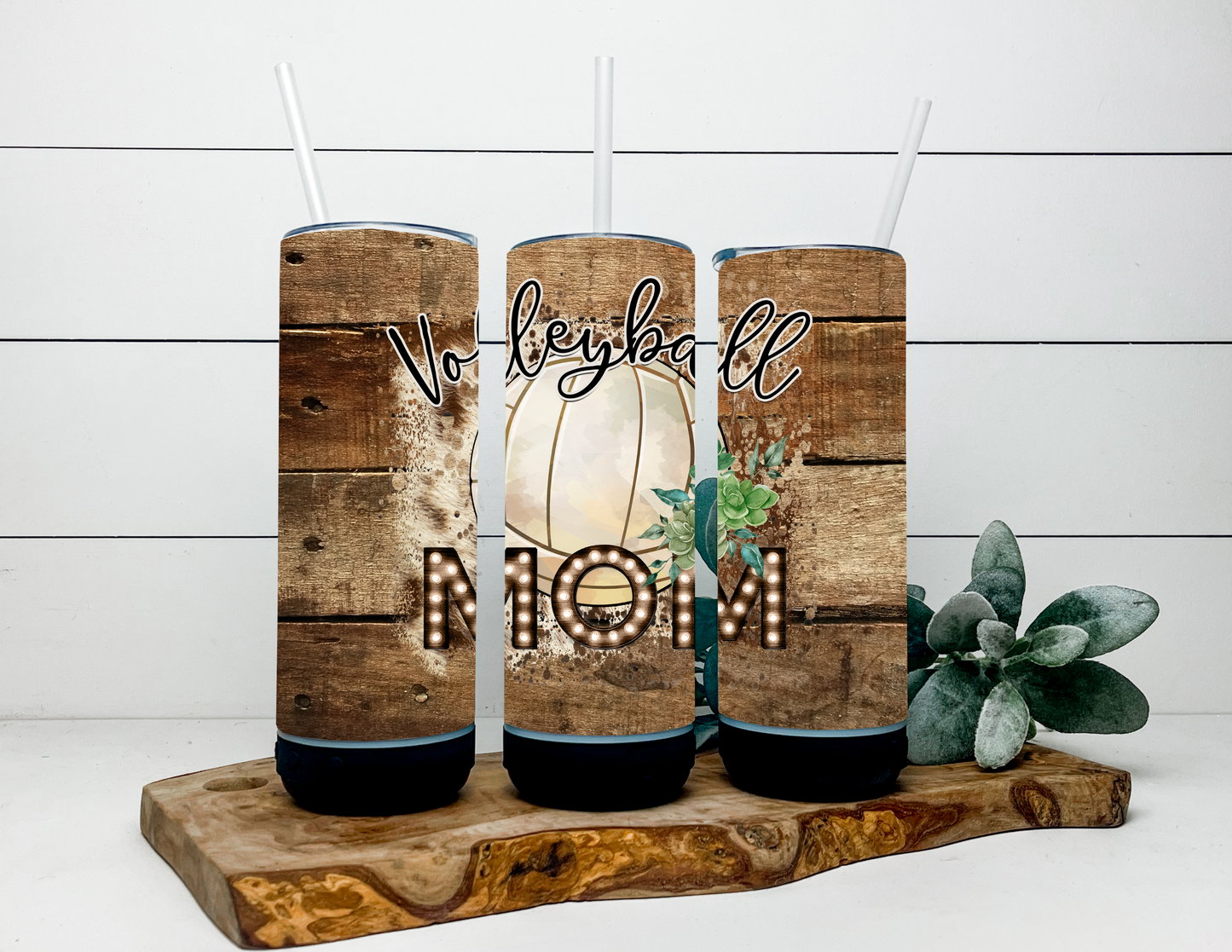Rustic Vollyball Mom