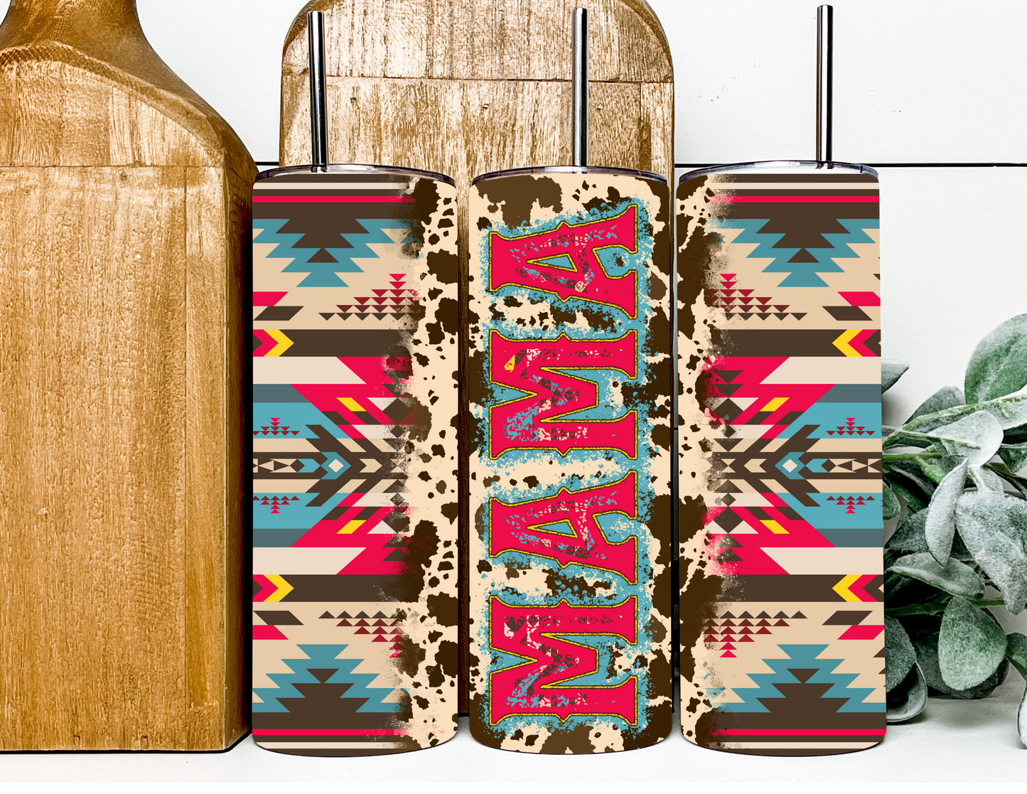 Aztec Cowhide *with or without names*