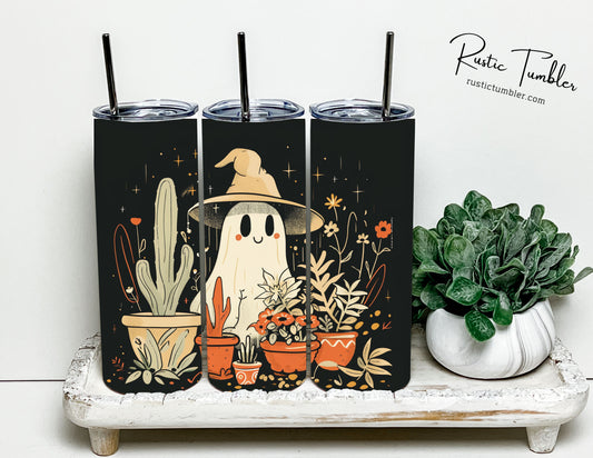 Ghost with Plants