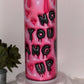 READY TO SHIP Pink Ghost Face