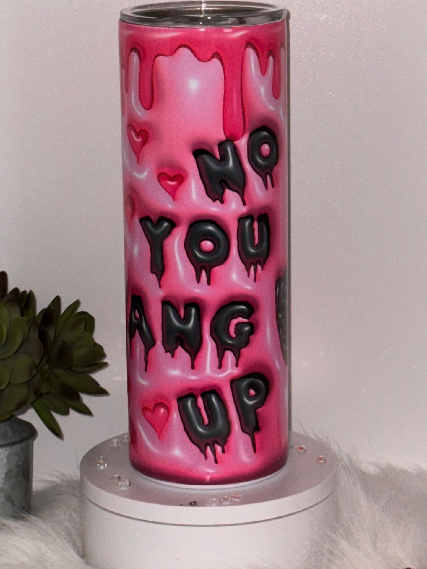 READY TO SHIP Pink Ghost Face
