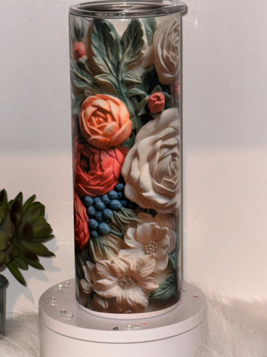 READY TO SHIP 3D Flowers