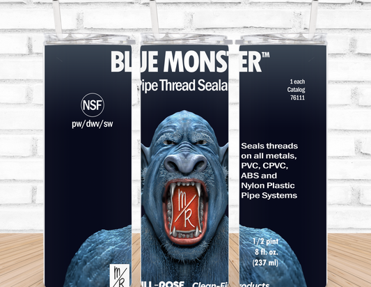 Blue Monster- Dark