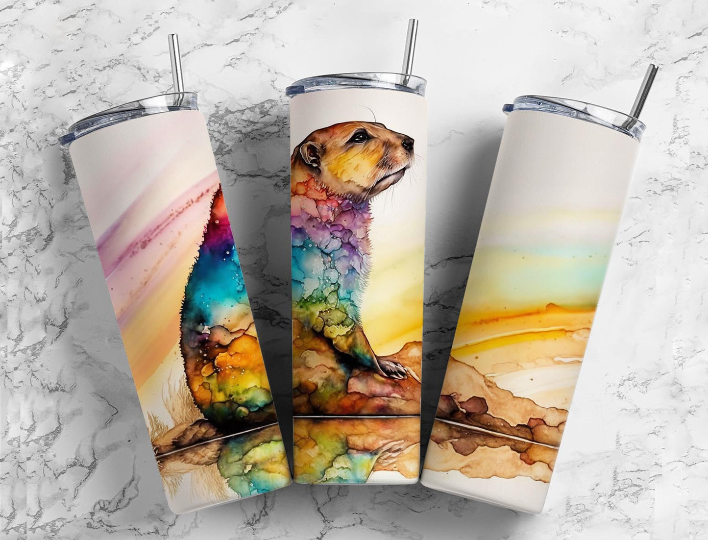 Prairie Dog Watercolor