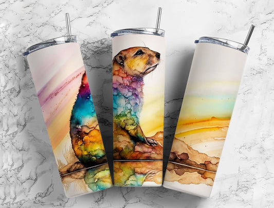 Prairie Dog Watercolor