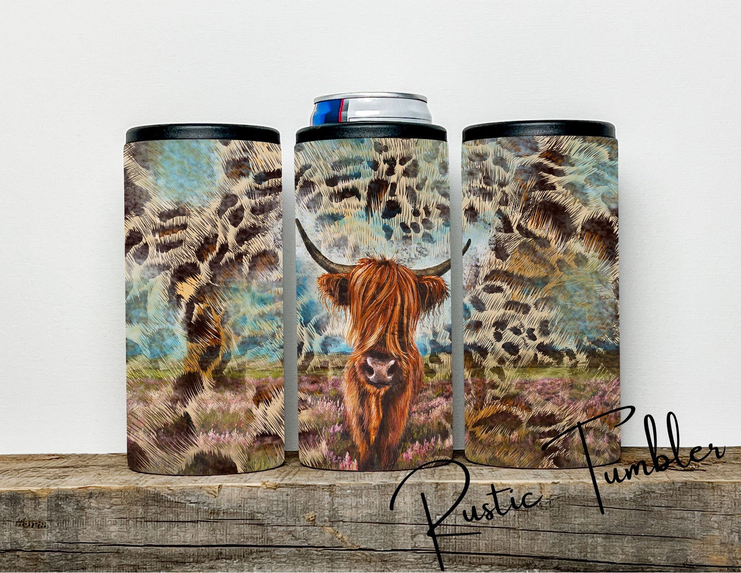 Cheetah Cow