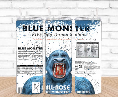 Dirty Blue Monster