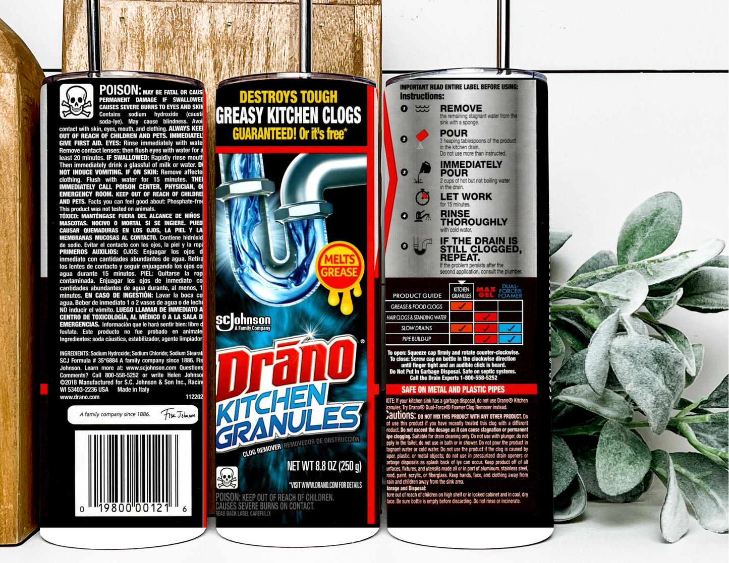 Kitchen Drano