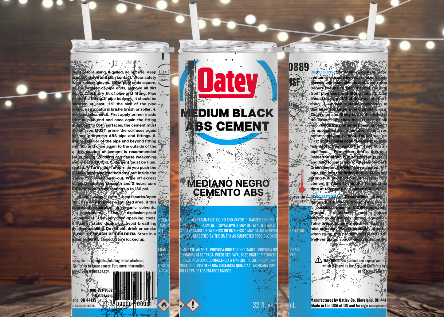 Medium Black ABS - Dirty