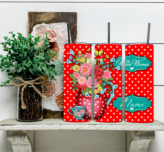 Pioneer Woman -Customizable