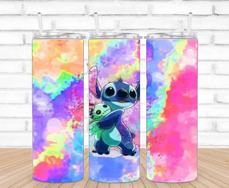 Stitch Tie Dye
