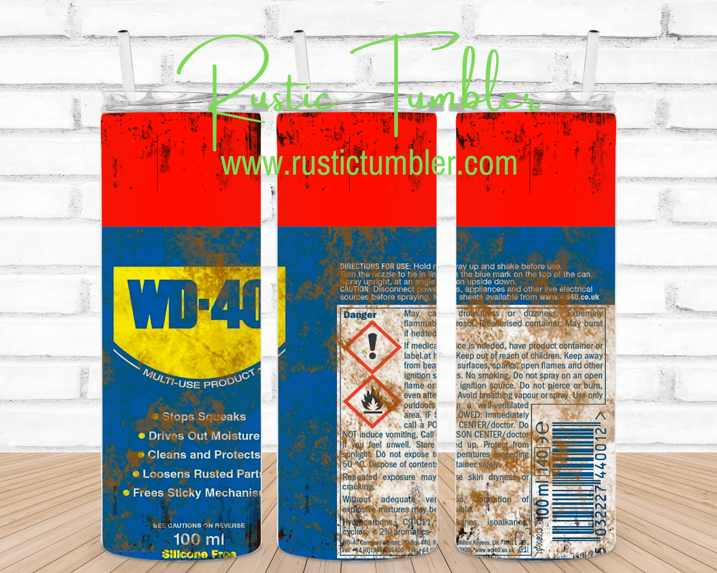 Rusty WD40