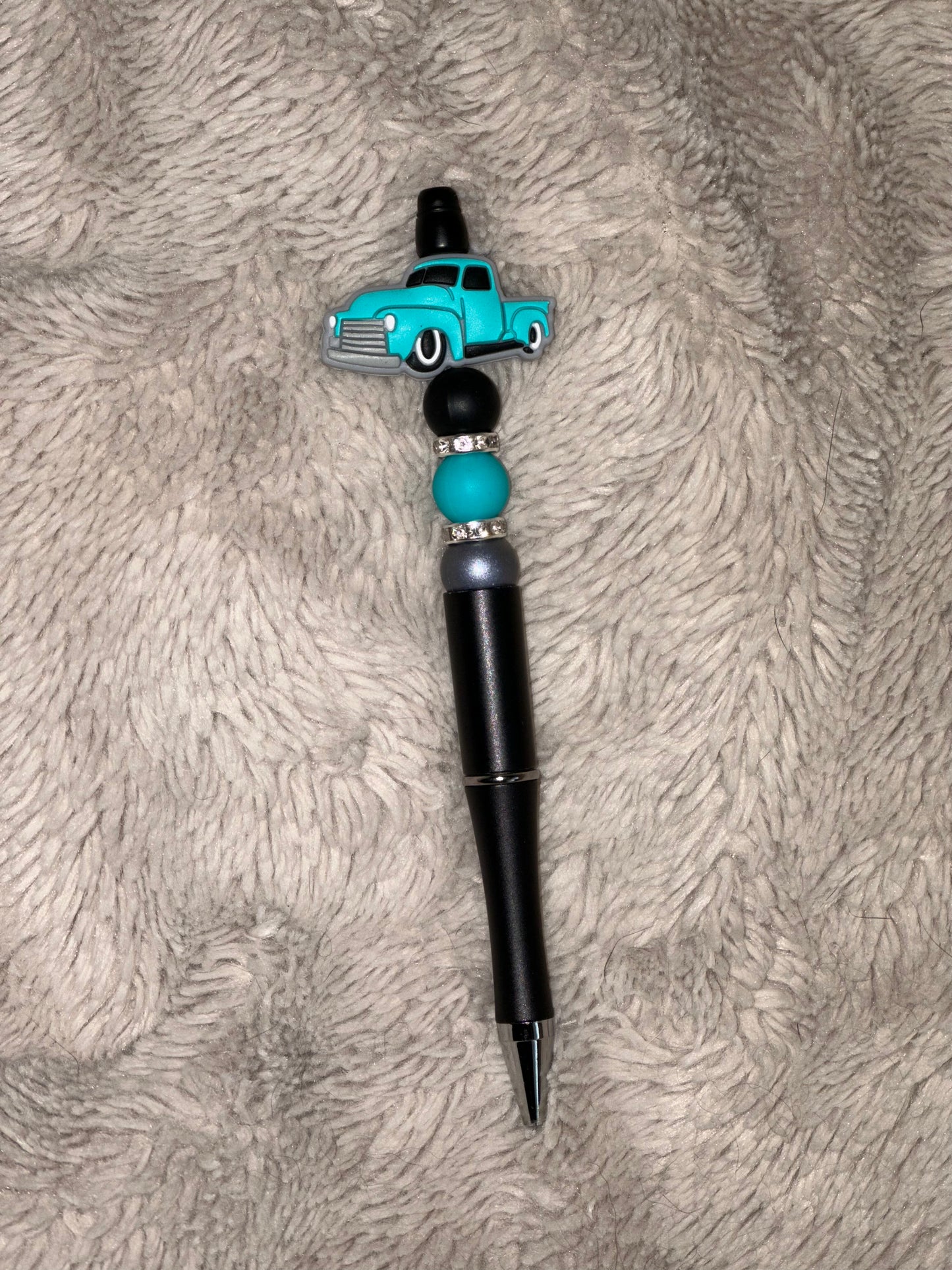 Teal Truck Pen